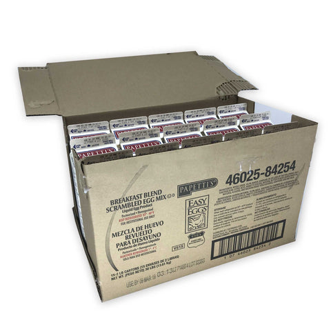 Papettis Easy Egg Breakfast Blend Scrambled Egg Mix, 2 Pound -- 15 per case.
