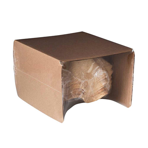 Edibowls Salad Shell Baked Flour, 7.5 inch -- 48 per case.