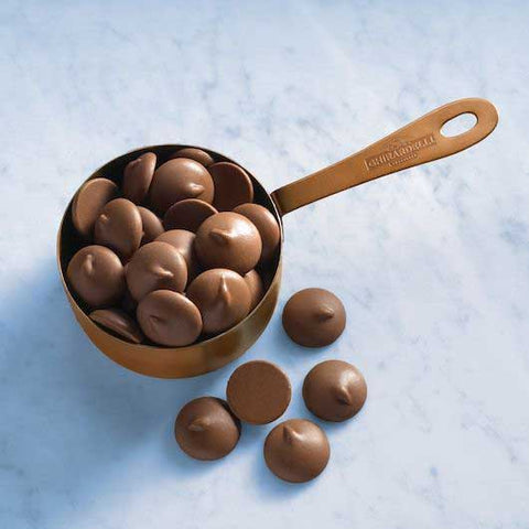 Ghirardelli Stanford Milk Chocolate Wafers, 80 Ounce -- 2 per case