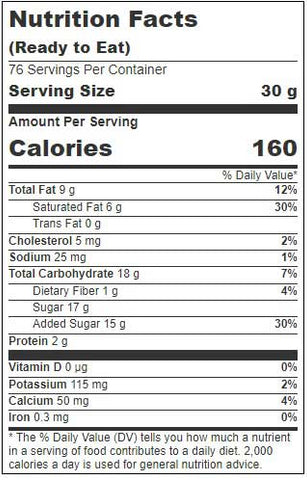 Ghirardelli Stanford Milk Chocolate Wafers, 80 Ounce -- 2 per case