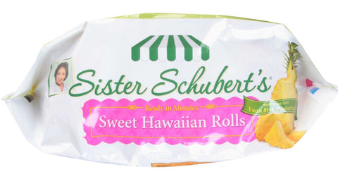 Sister Schuberts Sweet Hawaiian Roll, 12 Ounce -- 8 per case