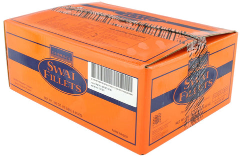 Seamazz 7/9 Ounce Swai Fillets, 15 Pound