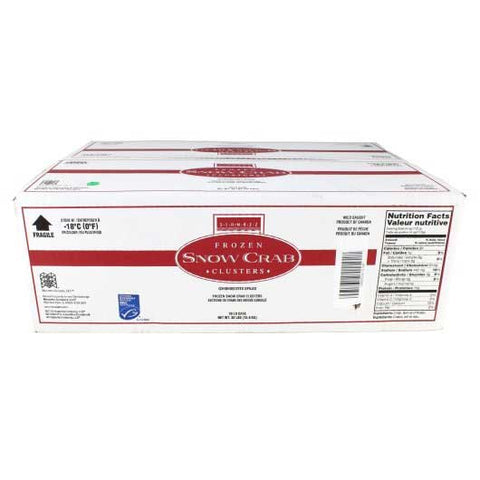 Seamazz New Foundland Snow Crab Cluster, 30 Pound