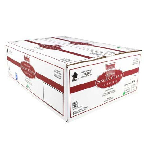 Seamazz New Foundland Snow Crab Cluster, 30 Pound