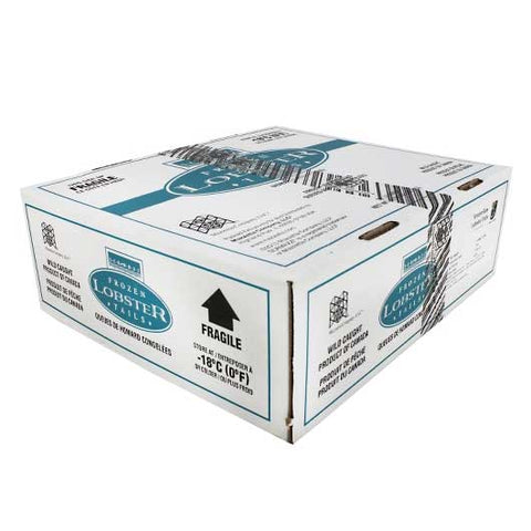 Seamazz Canadian Lobster Tail, 6 - 7 Ounce Piece, 10 Pound
