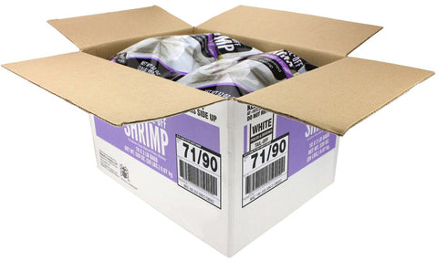 Seamazz 71/90 Tail Off Raw White Shrimp, 20 Pound