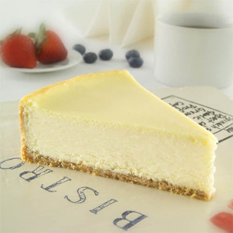 Sweet Street New York Cheesecake, 16 Slice -- 4 per case.