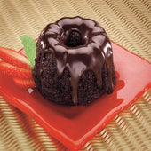 Sweet Street Chocolate On Chocolate Big Baby Bundt, 9 Slice -- 36 per case.
