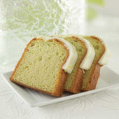 Sweet Street Orange Poppy Pullman Coffee Cake Loaf - 18 Slice -- 2 per case.