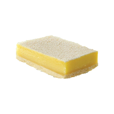 Sweet Street Shelf Stable Unsliced Square Luscious Lemonade Bar -- 4 per case.