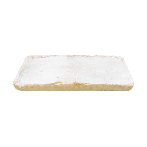 Sweet Street Shelf Stable Unsliced Square Luscious Lemonade Bar -- 4 per case.