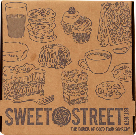 Sweet Street Big Hand Fired Brulee Cheesecake, 14 Slice -- 2 per case.