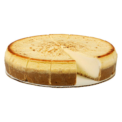 Sweet Street Big Hand Fired Brulee Cheesecake, 14 Slice -- 2 per case.