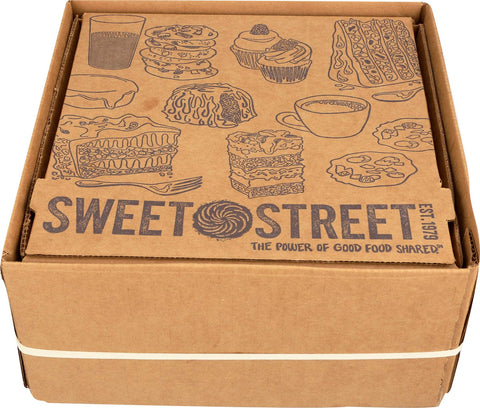 Sweet Street Big Hand Fired Brulee Cheesecake, 14 Slice -- 2 per case.