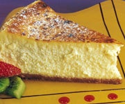 Sweet Street Big Hand Fired Brulee Cheesecake, 14 Slice -- 2 per case.