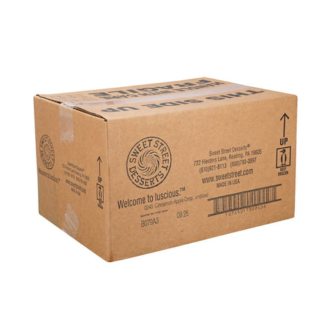 Sweet Street Unsliced Cinnamon Crumble Apple Crisp -- 4 per case.