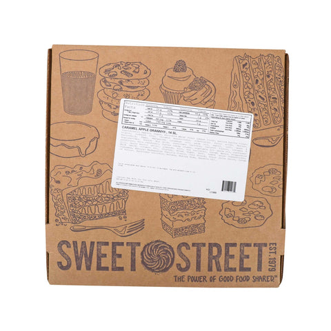 Sweet Street Caramel Apple Granny Pie, 14 Slice -- 4 per case.