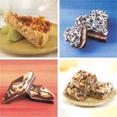 Sweet Street V-Bar 9 - Variety Pack Bar -- 4 per case.