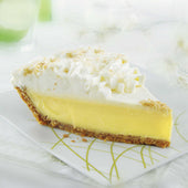 Sweet Street Key Lime Pie - 12 inch, 14 Slice -- 4 per case.