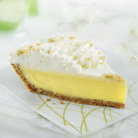 Sweet Street Key Lime Pie - 12 inch, 14 Slice -- 4 per case.