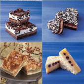 Sweet Street V-Bar 15 - Variety Pack Bar -- 4 per case.