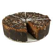 Sweet Street The Big Line Chocolate Toffee Mousse, 16 Slice -- 2 per case.