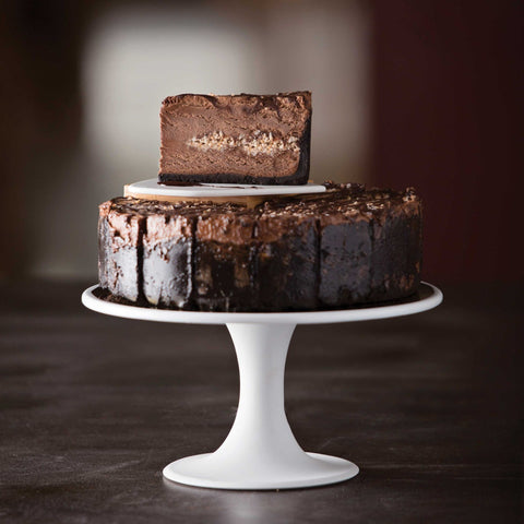 Sweet Street The Big Line Chocolate Toffee Mousse, 16 Slice -- 2 per case.