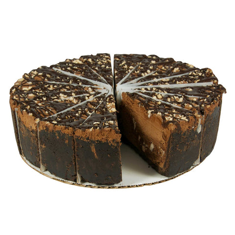 Sweet Street The Big Line Chocolate Toffee Mousse, 16 Slice -- 2 per case.