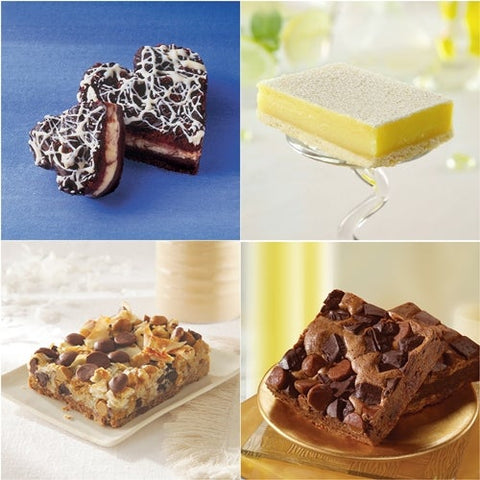 Sweet Street V-Bar 4 - Variety Pack Bar -- 4 per case.