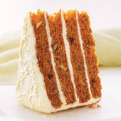 Sweet Street The Big Line Four Layer High Carrot Cake, 14 Slice -- 2 per case.