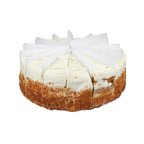 Sweet Street The Big Line Four Layer High Carrot Cake, 14 Slice -- 2 per case.