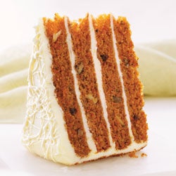 Sweet Street The Big Line Four Layer High Carrot Cake, 14 Slice -- 2 per case.