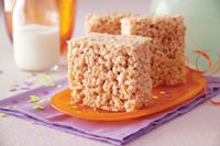 Sweet Street Shelf Stable Chewy Marshmallow Square Bar, 9 Slice -- 4 per case.