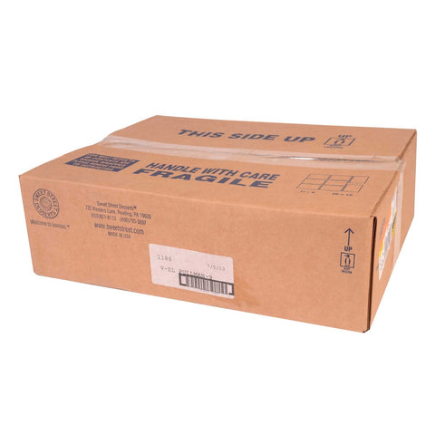 Sweet Street Pullmans Coffee Cake Loaf - Variety 9 Pack -- 4 per case.