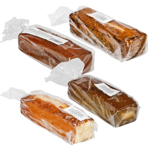 Sweet Street Pullmans Coffee Cake Loaf - Variety 9 Pack -- 4 per case.