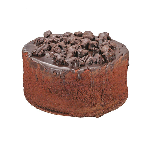 Sweet Street The Big Line Unsliced Big Chocolate Cake, 8.5 Pounds -- 2 per case.
