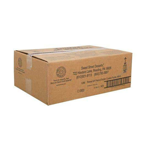 Sweet Street Peanut Butter with Reeses Cookie Dough, 4.4 Ounce -- 48 per case