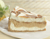 Sweet Street De Leche Dulce Cheesecake, 14 Slice -- 2 per case.