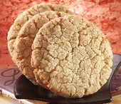 Sweet Street Artisan Butter Sugar Cookies, 4.48 Ounce -- 48 per case.