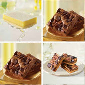 Sweet Street Trio Brownie Variety Pack -- 4 per case.