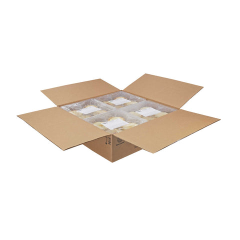 Sweet Street Vanilla Bean Individual Cheesecake -- 32 per case.