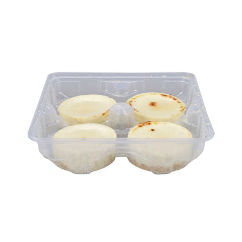 Sweet Street Vanilla Bean Individual Cheesecake -- 32 per case.