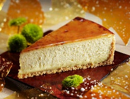 Sweet Street Creme Hand Fired Brulee Cheesecake - Vip, 14 Slice -- 2 per case.