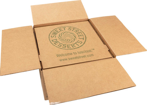 Sweet Street Passion Mango Cheesecake, 14 Slice -- 2 per case.