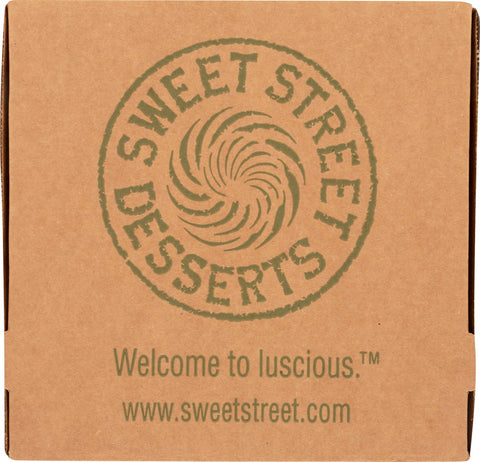 Sweet Street Passion Mango Cheesecake, 14 Slice -- 2 per case.