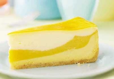 Sweet Street Passion Mango Cheesecake, 14 Slice -- 2 per case.