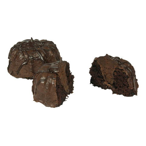 Sweet Street Molten VIP Chocolate Cake, 45 Ounce -- 4 per case.