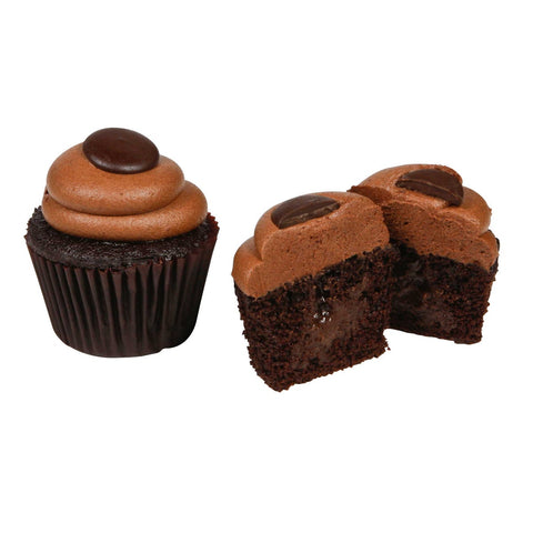 Sweet Street Chocolate On Chocolate Cupcake - 8 per pack -- 4 packs per case.