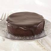 Sweet Street Individual Flour Less Chocolate Cake -- 32 per case.