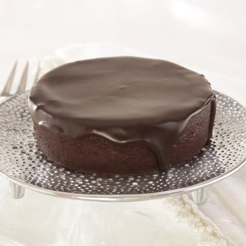 Sweet Street Individual Flour Less Chocolate Cake -- 32 per case.